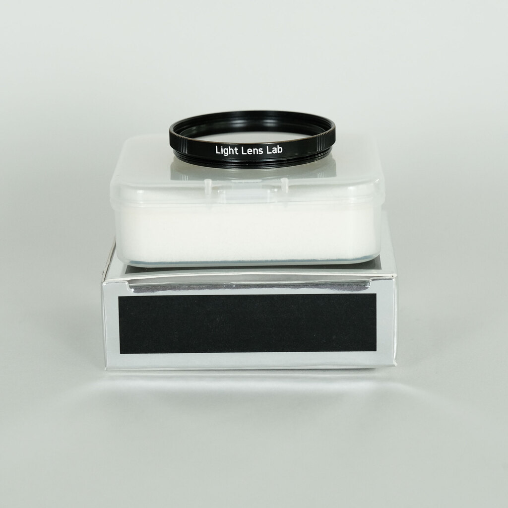 Light lens lab M 50mm f/2 ライカM用 ヴィンテージブラック セット(フード、UVフィルター付属)
