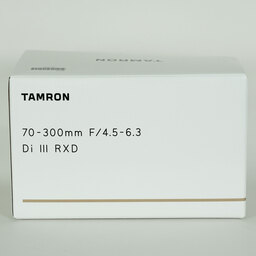TAMRON 70-300mm F/4.5-6.3 Di III RXD (Model A047) [ソニーE用]