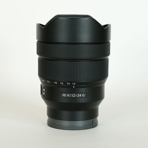 SONY FE 12-24mm F4 G SEL1224G