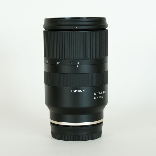 TAMRON 28-75mm F/2.8 Di III RXD (Model A036) [ソニーE用]