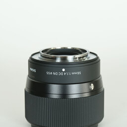 SIGMA 56mm F1.4 DC DN｜Contemporary [フジフイルムX用]