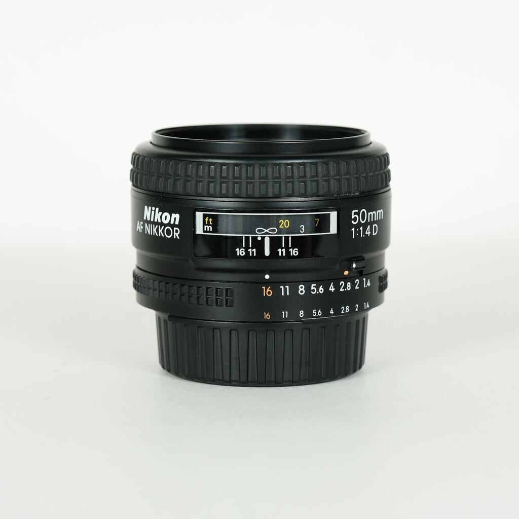 Nikon Ai AF Nikkor 50mm F1.4D Nikon Ai AF Nikkor 50mm F1.4D