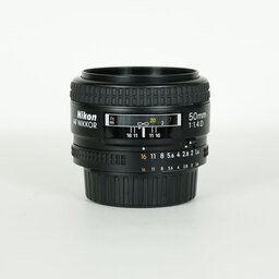 Nikon Ai AF Nikkor 50mm F1.4D Nikon Ai AF Nikkor 50mm F1.4D