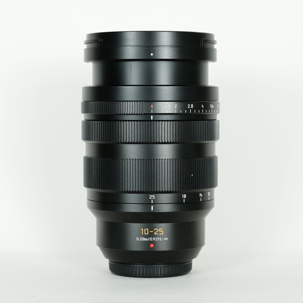 Panasonic LEICA DG VARIO-SUMMILUX 10-25mm / F1.7 ASPH. Panasonic LEICA DG VARIO-SUMMILUX 10-25mm / F1.7 ASPH.