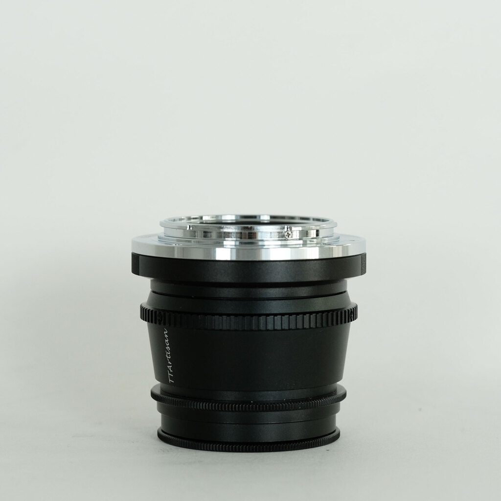 TTArtisan 35mm f/1.4 C [フジフイルムX用]