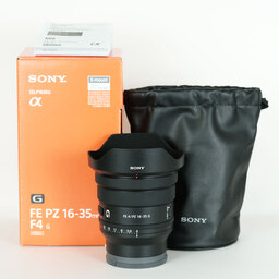 SONY FE PZ 16-35mm F4 G SELP1635G