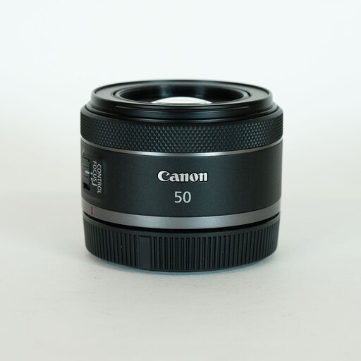 Canon RF50mm F1.8 STM