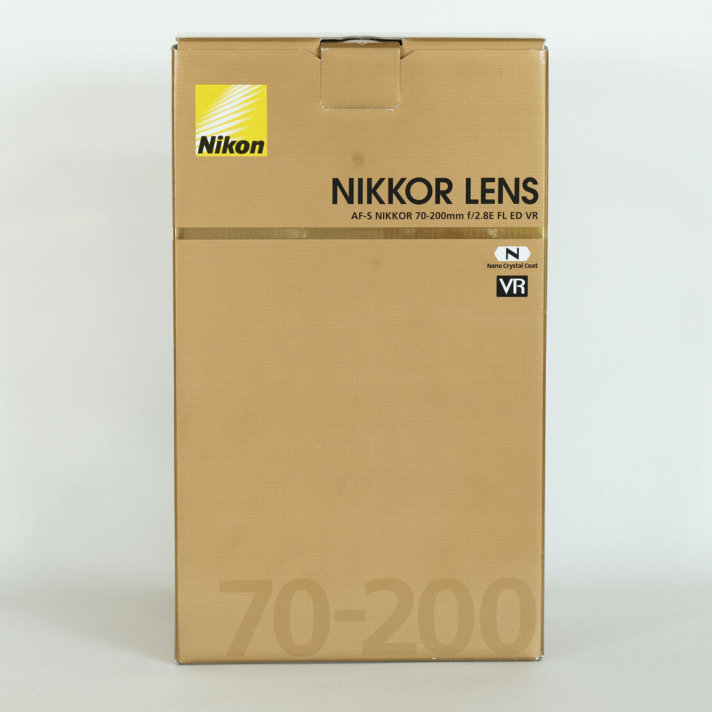 Nikon AF-S NIKKOR 70-200mm f/2.8E FL ED VR Nikon AF-S NIKKOR 70-200mm f/2.8E FL ED VR