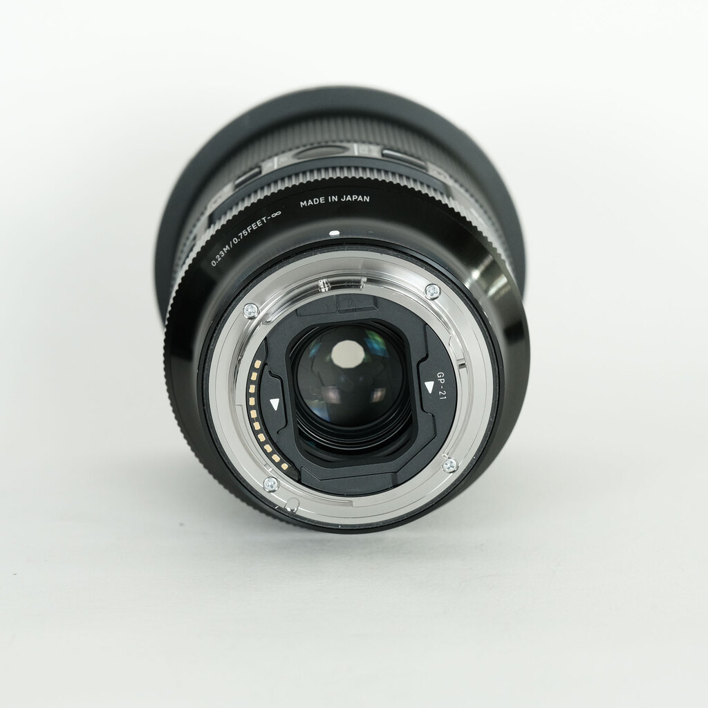 SIGMA 20mm F1.4 DG DN | Art [ソニーE用]