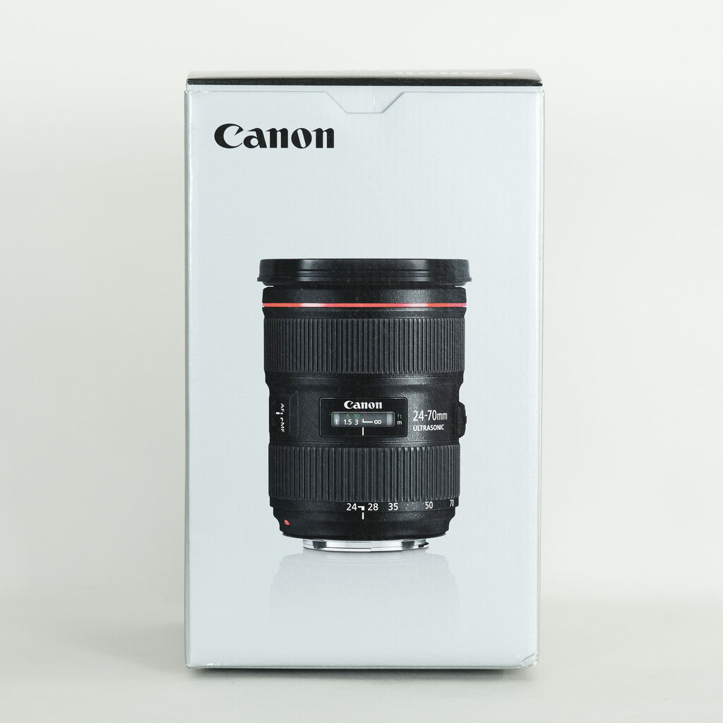 Canon EF24-70mm F2.8L II USM Canon EF24-70mm F2.8L II USM