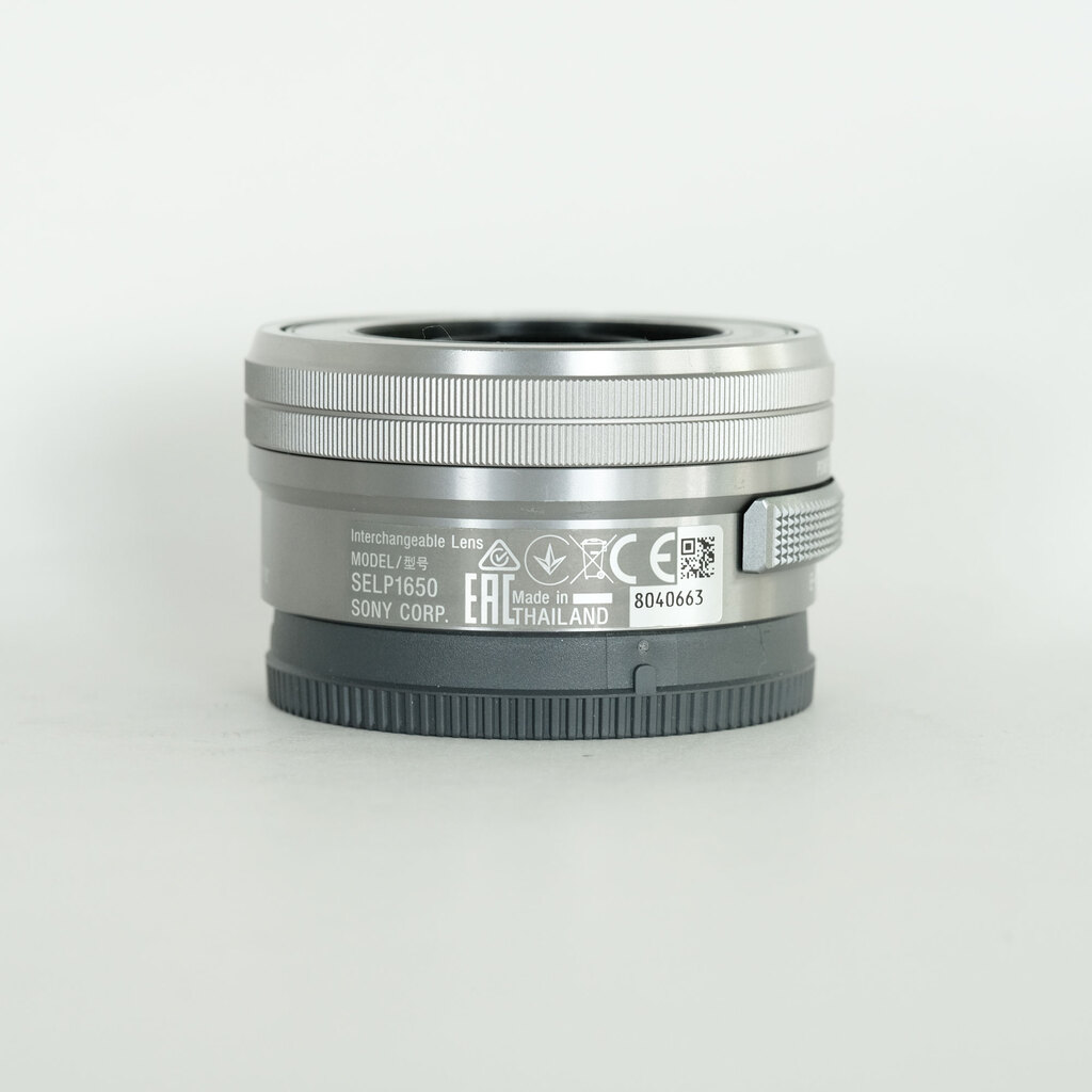 SONY E PZ 16-50mm F3.5-5.6 OSS SELP1650 シルバー SONY E PZ 16-50mm F3.5-5.6 OSS SELP1650 シルバー