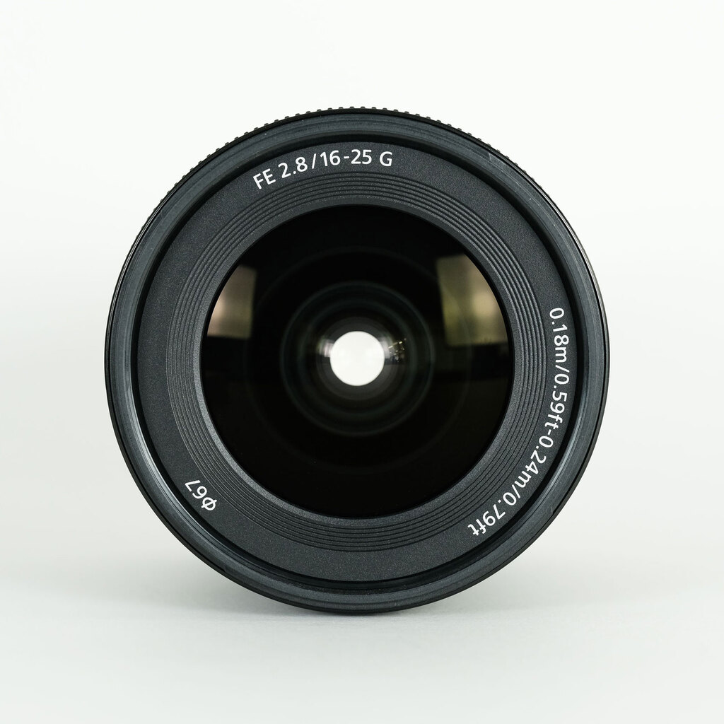 SONY FE 16-25mm F2.8 G SEL1625G SONY FE 16-25mm F2.8 G SEL1625G