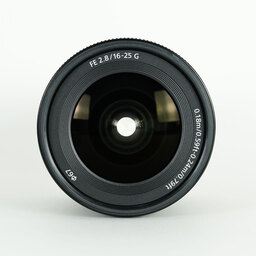 SONY FE 16-25mm F2.8 G SEL1625G SONY FE 16-25mm F2.8 G SEL1625G
