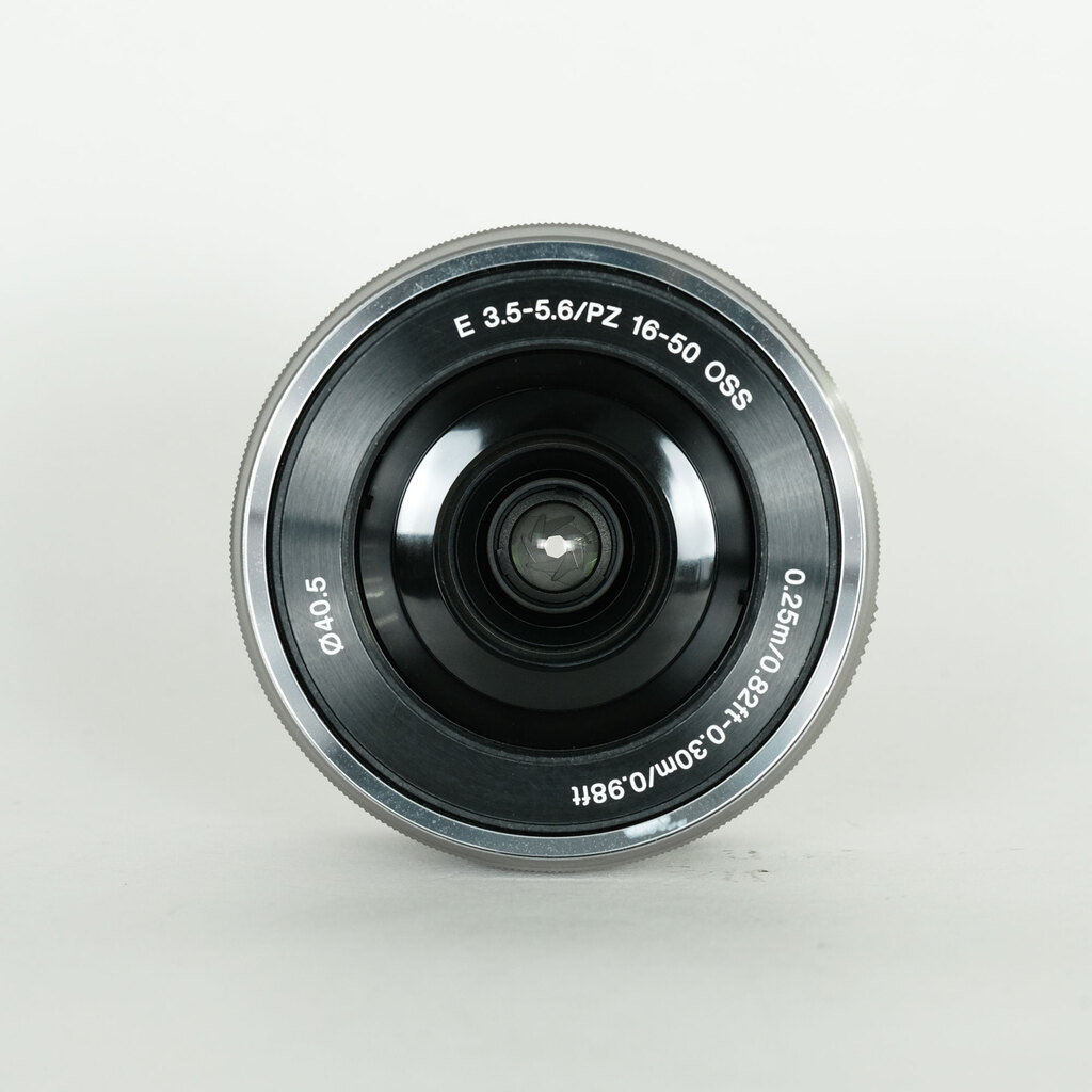 SONY E PZ 16-50mm F3.5-5.6 OSS SELP1650 シルバー