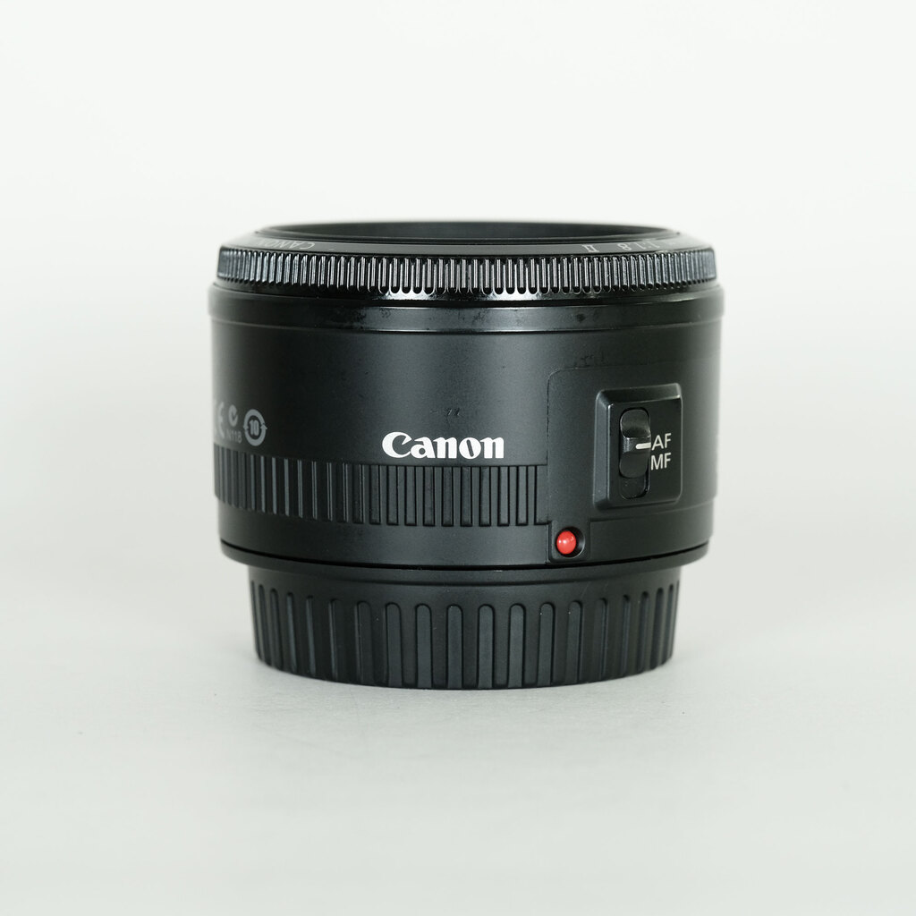 Canon EF50mm F1.8 II