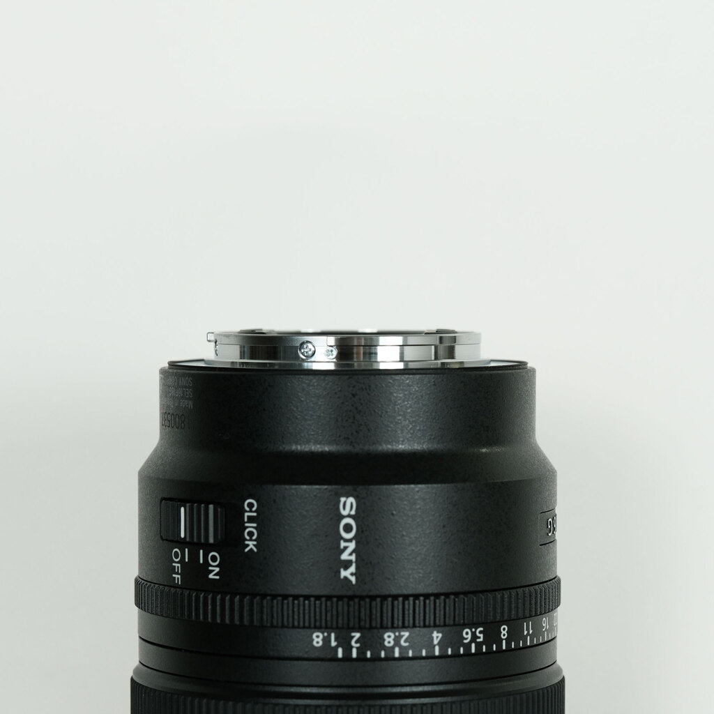 SONY FE 16mm F1.8 G SEL16F18G SONY FE 16mm F1.8 G SEL16F18G