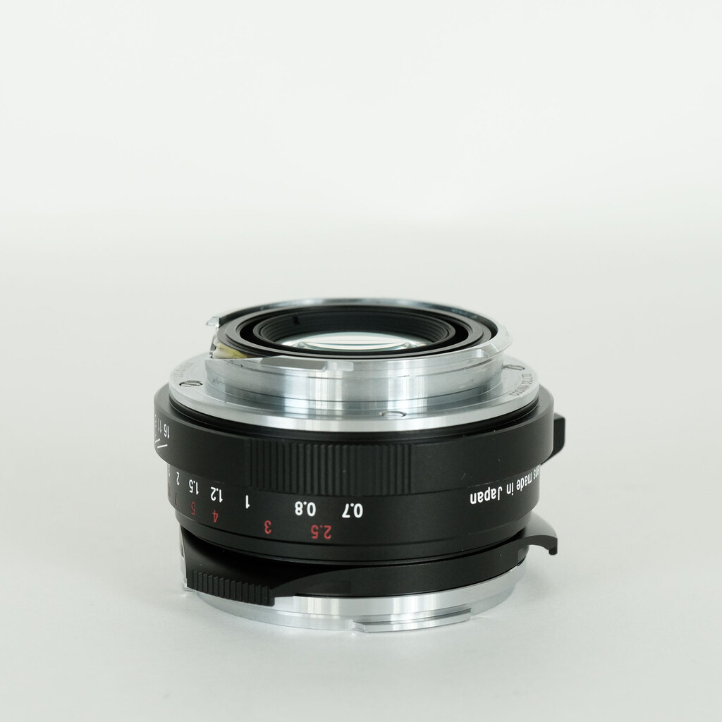 Voigtlander NOKTON Classic 40mm F1.4 MC VM [ライカM用]の出品