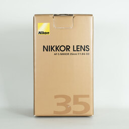 Nikon AF-S NIKKOR 35mm f/1.8G ED Nikon AF-S NIKKOR 35mm f/1.8G ED
