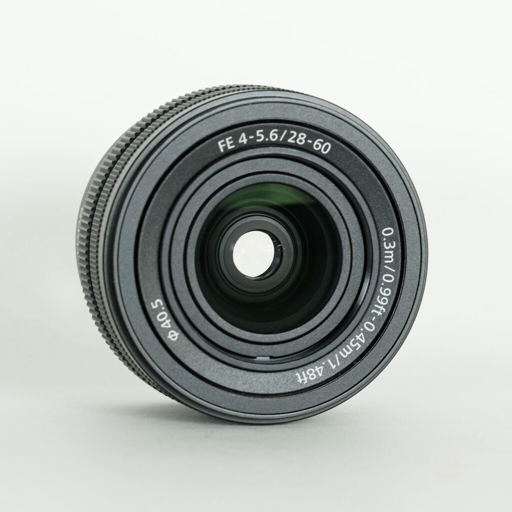 SONY FE 28-60mm F4-5.6 SEL2860 SONY FE 28-60mm F4-5.6 SEL2860