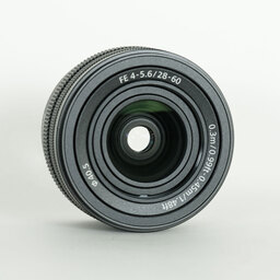 SONY FE 28-60mm F4-5.6 SEL2860 SONY FE 28-60mm F4-5.6 SEL2860