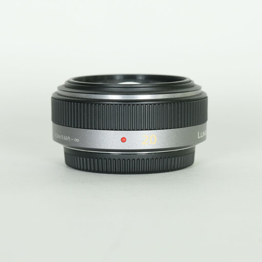 Panasonic LUMIX G 20mm F1.7 ASPH. H-H020