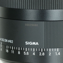 SIGMA 20mm F1.4 DG DN | Art [ソニーE用]