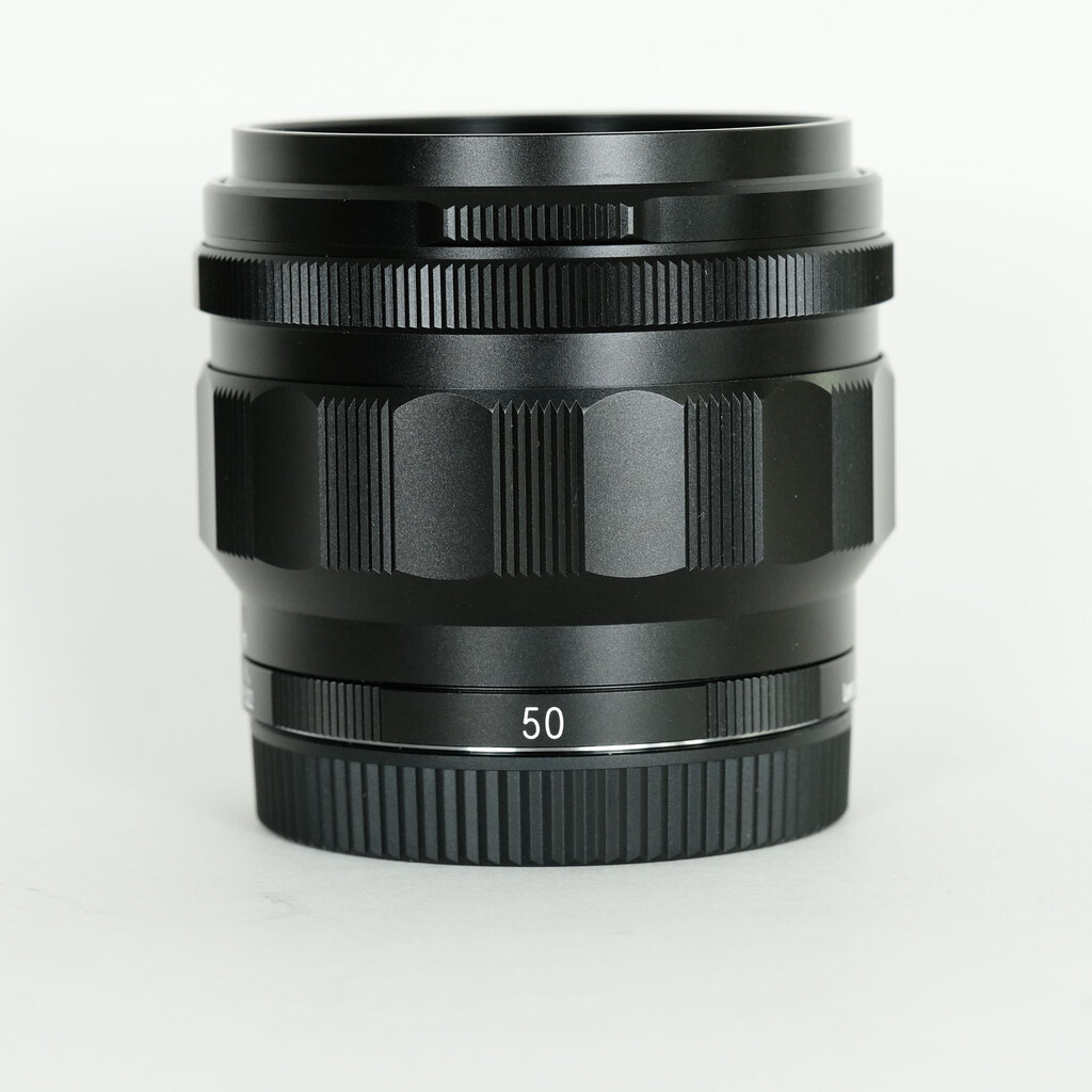 Voigtlander NOKTON 50mm F1.2 Aspherical E-mount (ソニーE用) Voigtlander NOKTON 50mm F1.2 Aspherical E-mount (ソニーE用)