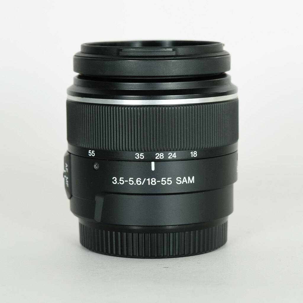 SONY DT18-55mm F3.5-5.6 SAM ブラック SAL1855 BQ SONY DT18-55mm F3.5-5.6 SAM ブラック SAL1855 BQ