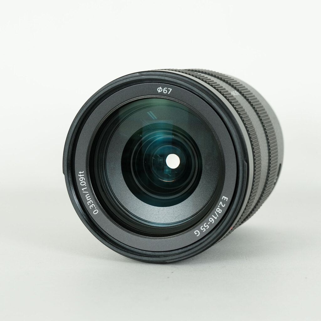 SONY E 16-55mm F2.8 G SEL1655G