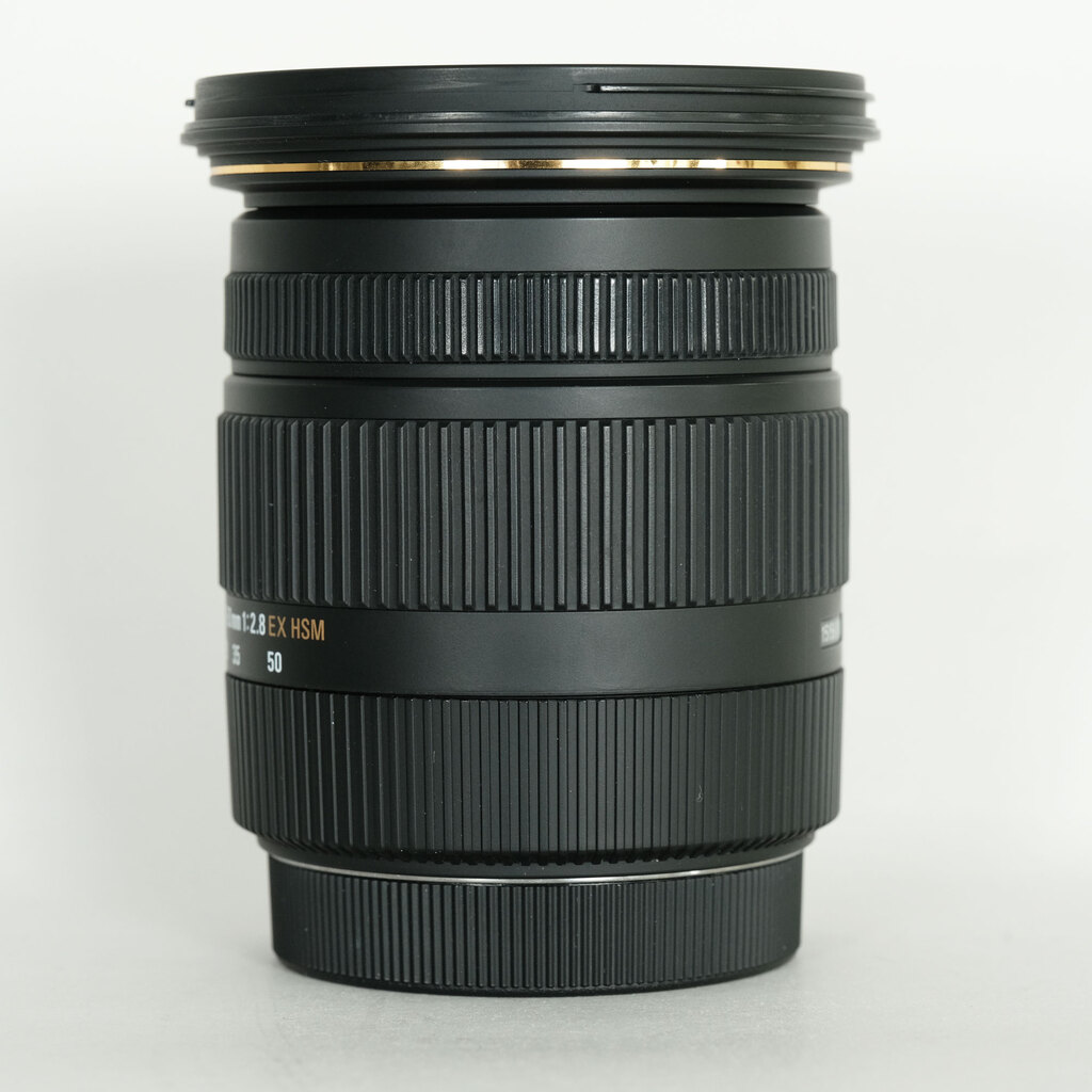 SIGMA 17-50mm F2.8 EX DC OS HSM (キヤノンEF用) SIGMA 17-50mm F2.8 EX DC OS HSM (キヤノンEF用)