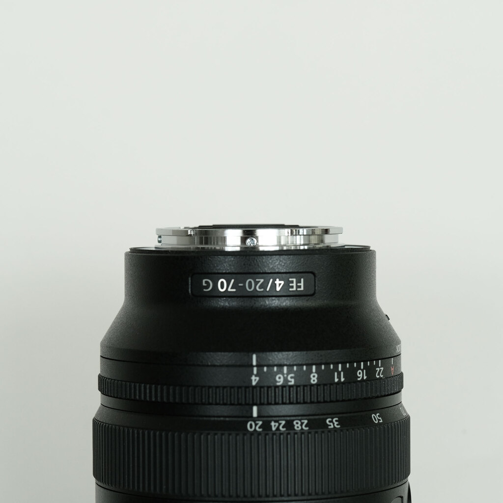 SONY FE 20-70mm F4 G SEL2070G SONY FE 20-70mm F4 G SEL2070G