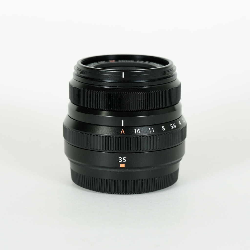 FUJIFILM XF35mmF2 R WR