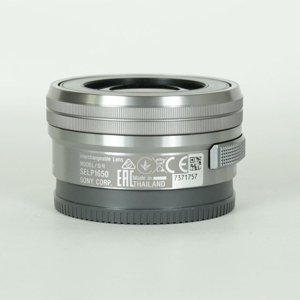 SONY E PZ 16-50mm F3.5-5.6 OSS SELP1650 シルバー