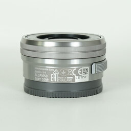 SONY E PZ 16-50mm F3.5-5.6 OSS SELP1650 シルバー