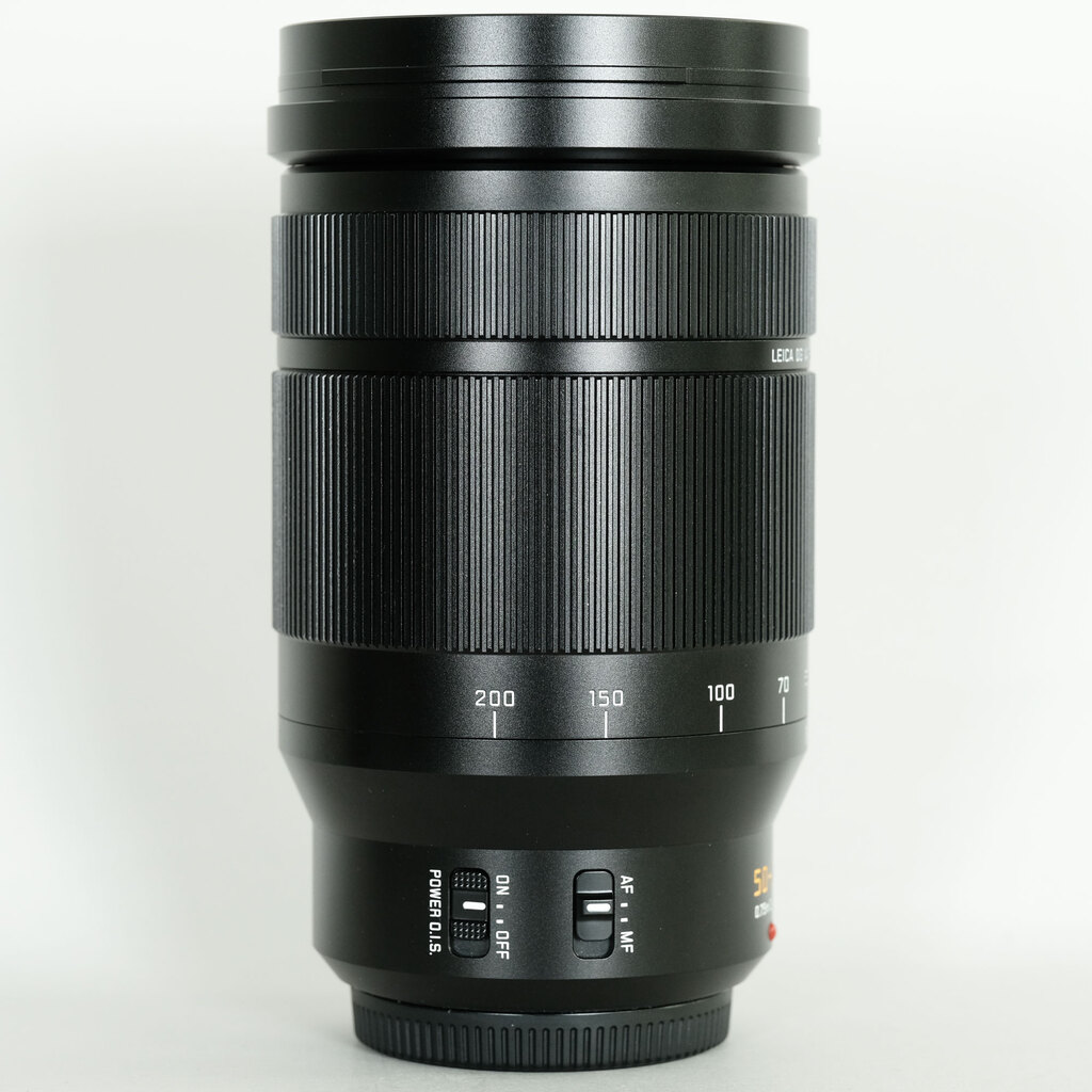 Panasonic LEICA DG VARIO-ELMARIT 50-200mm / F2.8-4.0 ASPH. / POWER O.I.S. Panasonic LEICA DG VARIO-ELMARIT 50-200mm / F2.8-4.0 ASPH. / POWER O.I.S.