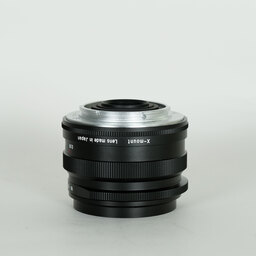 Voigtlander NOKTON 23mm F1.2 Aspherical [フジフイルムX用]
