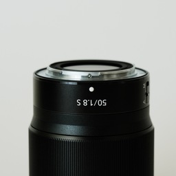 Nikon NIKKOR Z 50mm f/1.8 S