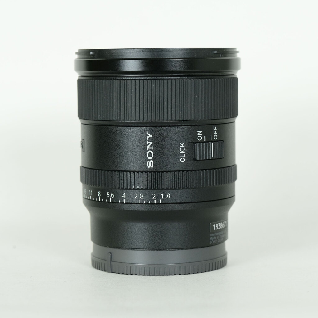 SONY FE 20mm F1.8 G SEL20F18G SONY FE 20mm F1.8 G SEL20F18G