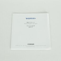 Voigtlander NOKTON Classic 40mm F1.4 SC VM [ライカM用]