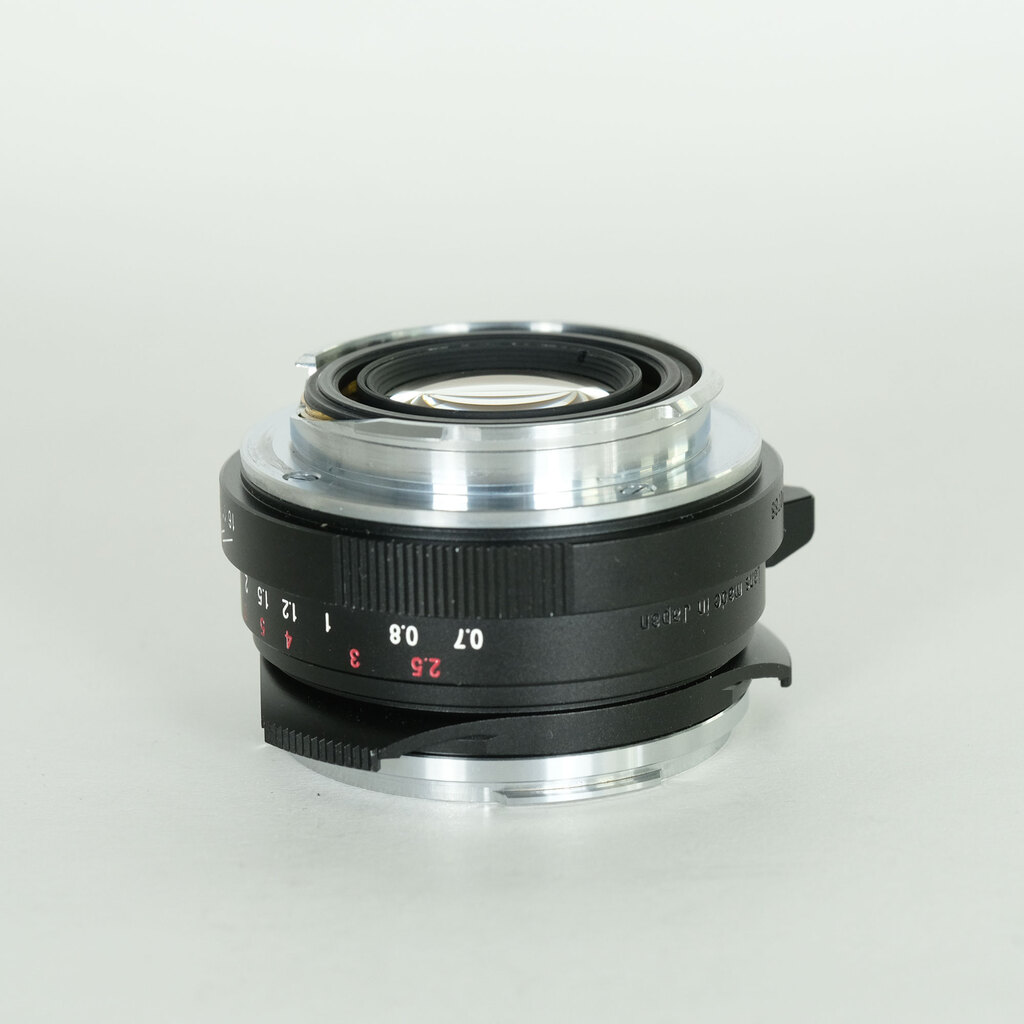 Voigtlander NOKTON Classic 40mm F1.4 MC VM [ライカM用]