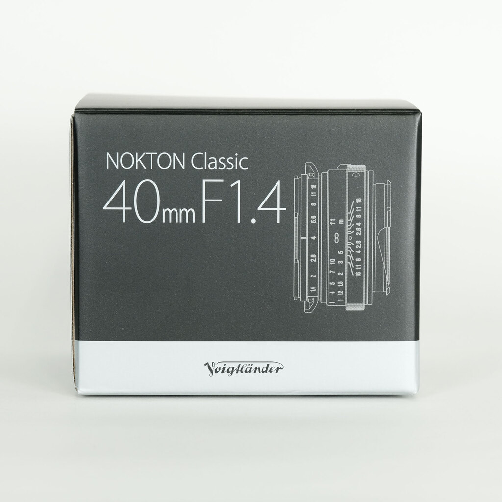 Voigtlander NOKTON Classic 40mm F1.4 SC VM [ライカM用]