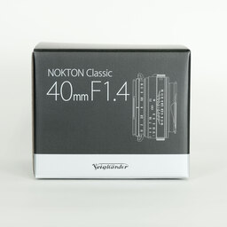 Voigtlander NOKTON Classic 40mm F1.4 SC VM [ライカM用]