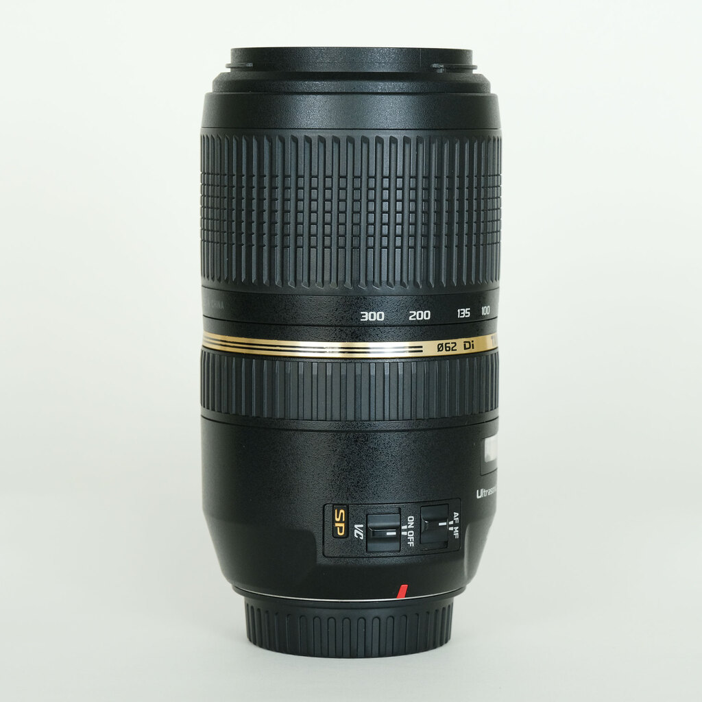 TAMRON SP 70-300mm F4-5.6 Di VC USD/Model A005E(キヤノンEF用) TAMRON SP 70-300mm F4-5.6 Di VC USD/Model A005E(キヤノンEF用)