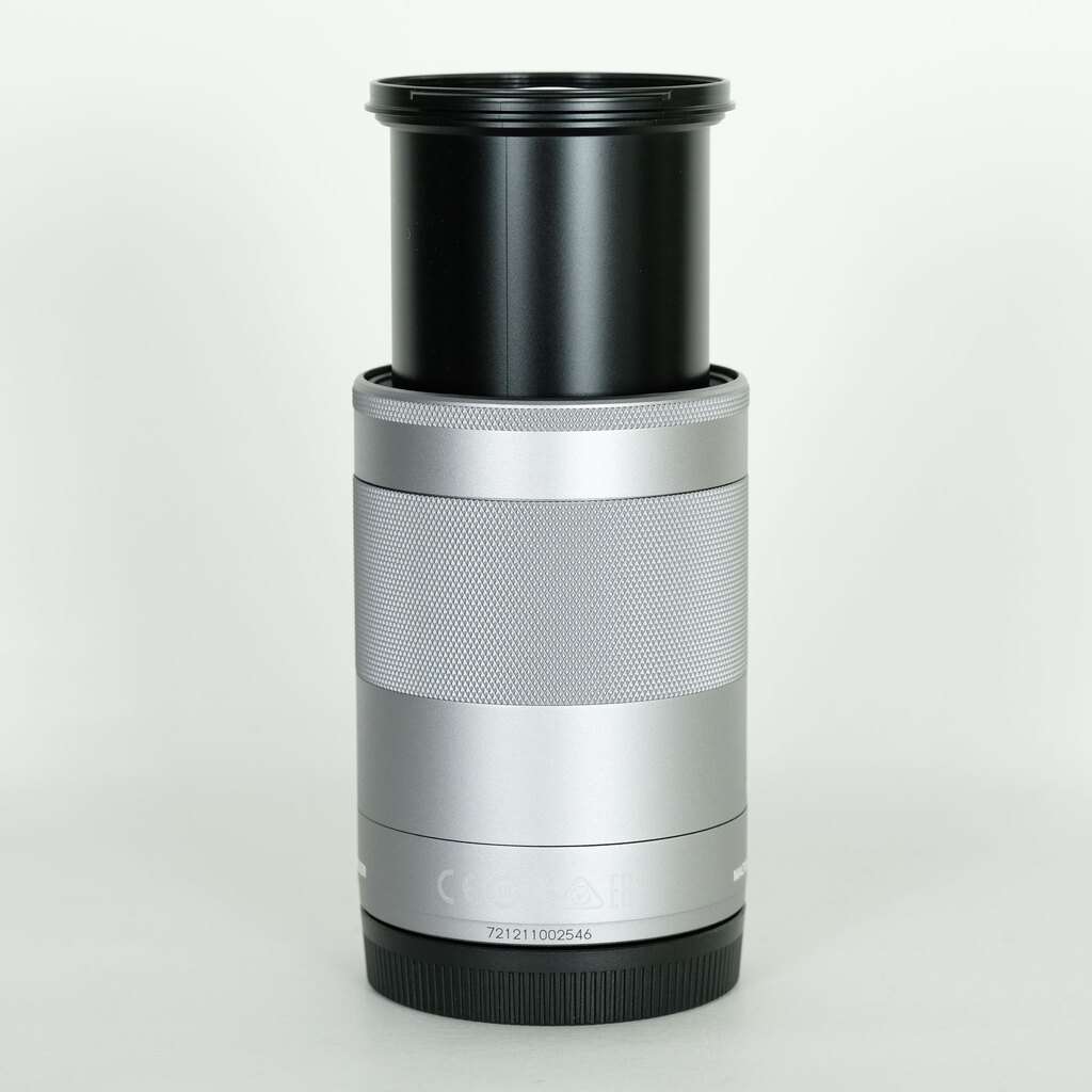 Canon EF-M55-200mm F4.5-6.3 IS STM シルバー Canon EF-M55-200mm F4.5-6.3 IS STM シルバー