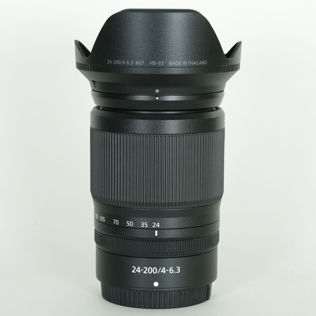 Nikon NIKKOR Z 24-200mm f/4-6.3 VR