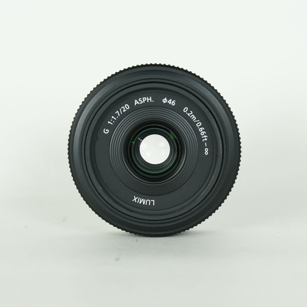 Panasonic LUMIX G 20mm F1.7 ASPH. H-H020 Panasonic LUMIX G 20mm F1.7 ASPH. H-H020