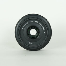 Panasonic LUMIX G 20mm F1.7 ASPH. H-H020 Panasonic LUMIX G 20mm F1.7 ASPH. H-H020
