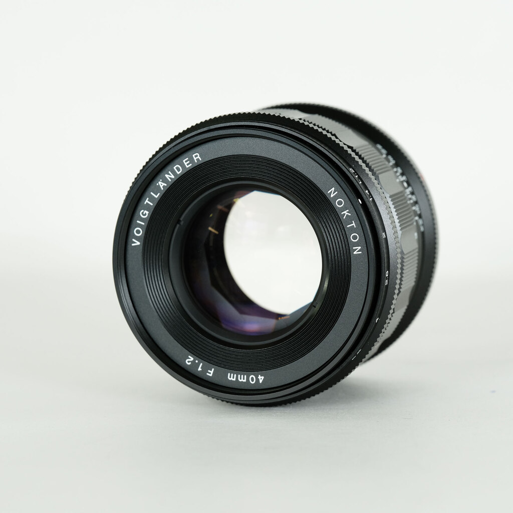 Voigtlander NOKTON 40mm F1.2 Aspherical(ニコンZ用) Voigtlander NOKTON 40mm F1.2 Aspherical(ニコンZ用)