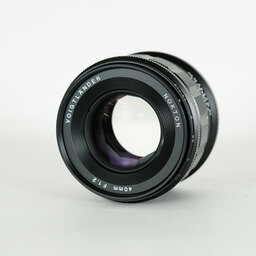 Voigtlander NOKTON 40mm F1.2 Aspherical(ニコンZ用) Voigtlander NOKTON 40mm F1.2 Aspherical(ニコンZ用)