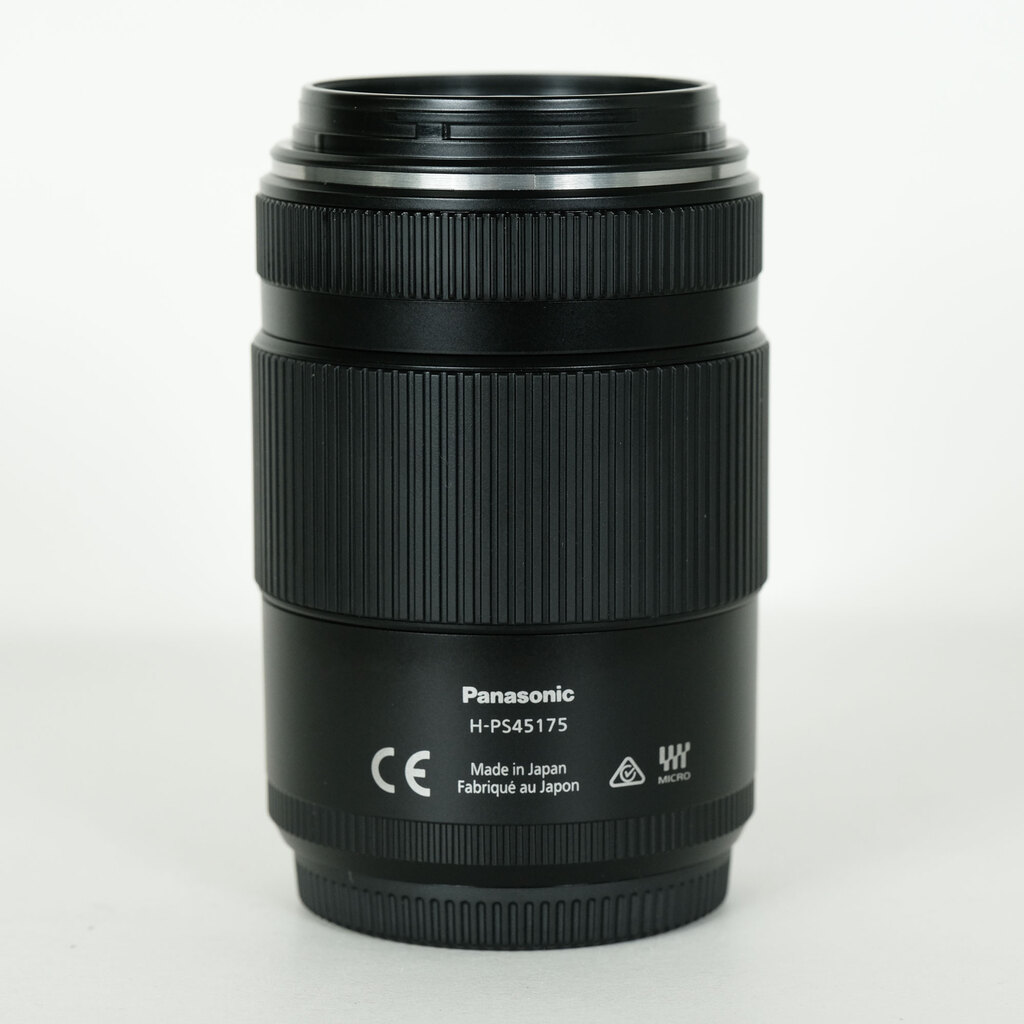 Panasonic LUMIX G X VARIO PZ 45-175mm / F4.0-5.6 ASPH. / POWER O.I.S.